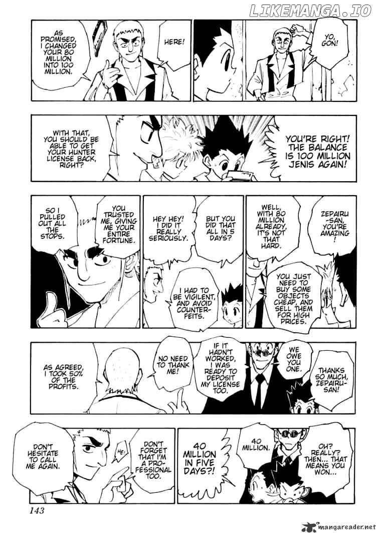 Hunter x Hunter, Chapter 124 image 11